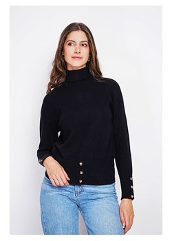 ASSUILI Golf w kolorze czarnym ze sklepu Limango Polska w kategorii Swetry damskie - zdjęcie 188483840