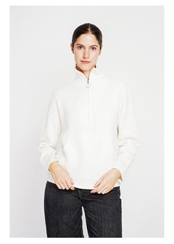 ASSUILI Sweter w kolorze białym ze sklepu Limango Polska w kategorii Swetry damskie - zdjęcie 188483981