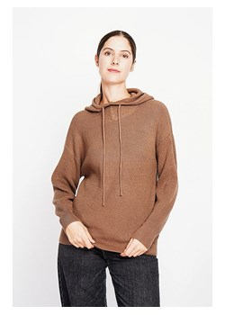 ASSUILI Sweter w kolorze karmelowym ze sklepu Limango Polska w kategorii Swetry damskie - zdjęcie 188484054