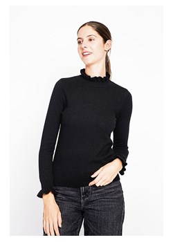ASSUILI Sweter w kolorze czarnym ze sklepu Limango Polska w kategorii Swetry damskie - zdjęcie 188484183