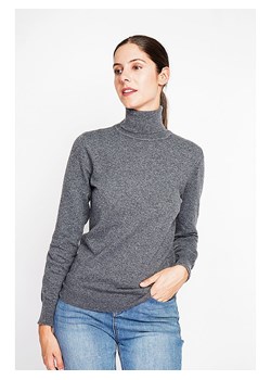 ASSUILI Golf w kolorze antracytowym ze sklepu Limango Polska w kategorii Swetry damskie - zdjęcie 188484272