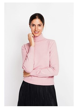 ASSUILI Golf w kolorze jasnoróżowym ze sklepu Limango Polska w kategorii Swetry damskie - zdjęcie 188484292