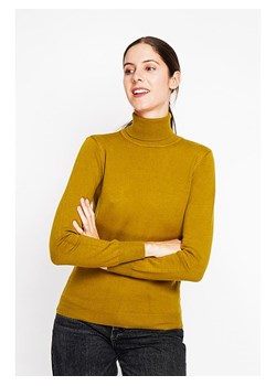 ASSUILI Golf w kolorze oliwkowym ze sklepu Limango Polska w kategorii Swetry damskie - zdjęcie 188484302