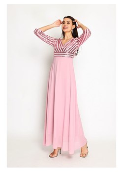 ASSUILI Sukienka w kolorze jasnoróżowym ze sklepu Limango Polska w kategorii Sukienki - zdjęcie 188484454