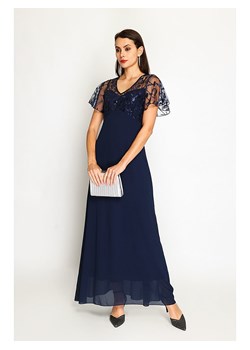 ASSUILI Sukienka w kolorze granatowym ze sklepu Limango Polska w kategorii Sukienki - zdjęcie 188484462
