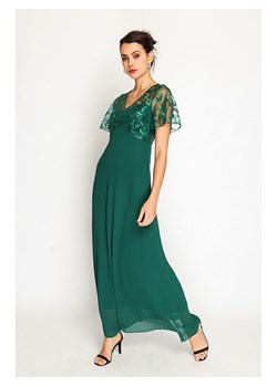 ASSUILI Sukienka w kolorze zielonym ze sklepu Limango Polska w kategorii Sukienki - zdjęcie 188484474