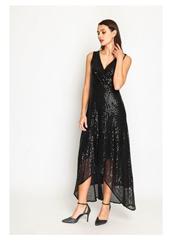 ASSUILI Sukienka w kolorze czarnym ze sklepu Limango Polska w kategorii Sukienki - zdjęcie 188484482