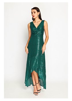 ASSUILI Sukienka w kolorze zielonym ze sklepu Limango Polska w kategorii Sukienki - zdjęcie 188484490