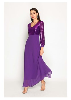 ASSUILI Sukienka w kolorze fioletowym ze sklepu Limango Polska w kategorii Sukienki - zdjęcie 188484522