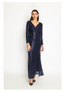 ASSUILI Sukienka w kolorze granatowym ze sklepu Limango Polska w kategorii Sukienki - zdjęcie 188484542