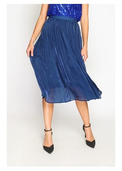 ASSUILI Spódnica w kolorze niebieskim ze sklepu Limango Polska w kategorii Spódnice - zdjęcie 188484561