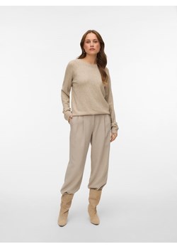 Vero Moda Sweter w kolorze beżowym ze sklepu Limango Polska w kategorii Swetry damskie - zdjęcie 188484583