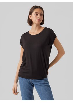 Vero Moda Koszulka "Vmava" w kolorze czarnym ze sklepu Limango Polska w kategorii Bluzki damskie - zdjęcie 188484691