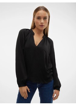 Vero Moda Bluzka w kolorze czarnym ze sklepu Limango Polska w kategorii Bluzki damskie - zdjęcie 188484722