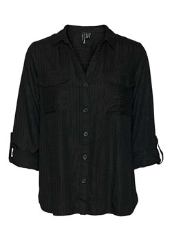 Vero Moda Bluzka w kolorze czarnym ze sklepu Limango Polska w kategorii Koszule damskie - zdjęcie 188484982
