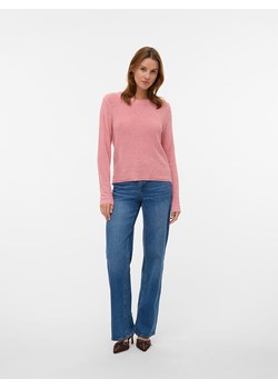 Vero Moda Sweter w kolorze jasnoróżowym ze sklepu Limango Polska w kategorii Swetry damskie - zdjęcie 188485000