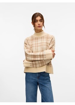 Vero Moda Sweter w kolorze beżowym ze sklepu Limango Polska w kategorii Swetry damskie - zdjęcie 188485171