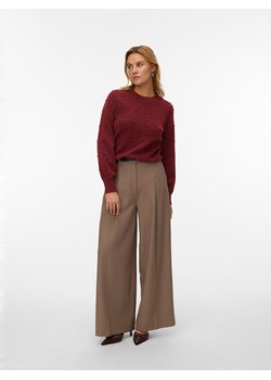 Vero Moda Sweter w kolorze bordowym ze sklepu Limango Polska w kategorii Swetry damskie - zdjęcie 188485184