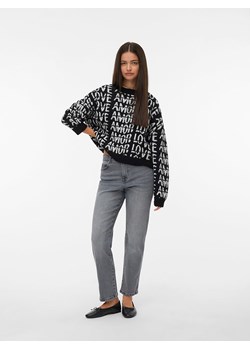 Vero Moda Sweter w kolorze czarnym ze sklepu Limango Polska w kategorii Swetry damskie - zdjęcie 188485233