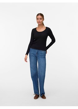 ONLY Koszulka w kolorze czarnym ze sklepu Limango Polska w kategorii Bluzki damskie - zdjęcie 188485264