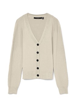 Vero Moda Kardigan w kolorze beżowym ze sklepu Limango Polska w kategorii Swetry damskie - zdjęcie 188485294