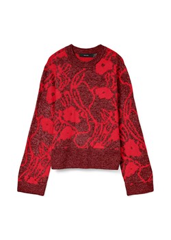 Vero Moda Sweter w kolorze bordowym ze sklepu Limango Polska w kategorii Swetry damskie - zdjęcie 188485313