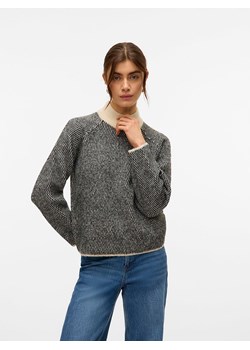 Vero Moda Sweter w kolorze beżowo-czarnym ze sklepu Limango Polska w kategorii Swetry damskie - zdjęcie 188485340