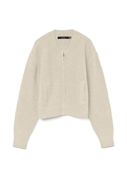 Vero Moda Kardigan w kolorze beżowym ze sklepu Limango Polska w kategorii Swetry damskie - zdjęcie 188485371