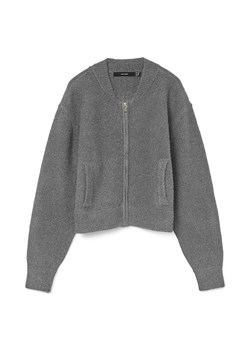 Vero Moda Kardigan w kolorze szarym ze sklepu Limango Polska w kategorii Swetry damskie - zdjęcie 188485373