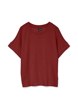 Vero Moda Koszulka w kolorze czerwonym ze sklepu Limango Polska w kategorii Bluzki damskie - zdjęcie 188485412