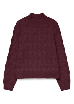 Vero Moda Sweter w kolorze ciemnofioletowym ze sklepu Limango Polska w kategorii Swetry damskie - zdjęcie 188485442