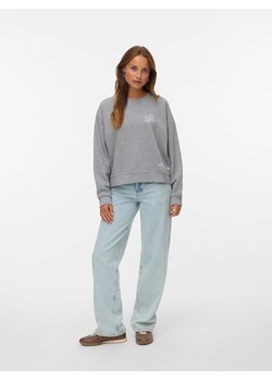 Vero Moda Bluza w kolorze szarym ze sklepu Limango Polska w kategorii Bluzy damskie - zdjęcie 188485454