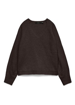 Vero Moda Sweter w kolorze brązowym ze sklepu Limango Polska w kategorii Swetry damskie - zdjęcie 188485473