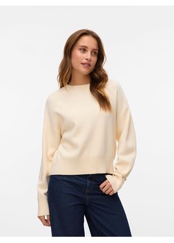 Vero Moda Sweter w kolorze beżowym ze sklepu Limango Polska w kategorii Swetry damskie - zdjęcie 188485502