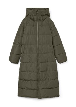 Vero Moda Płaszcz pikowany w kolorze khaki ze sklepu Limango Polska w kategorii Kurtki damskie - zdjęcie 188485523