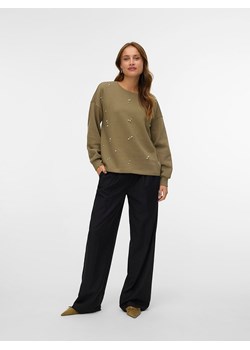 Vero Moda Bluza w kolorze khaki ze sklepu Limango Polska w kategorii Bluzy damskie - zdjęcie 188485551