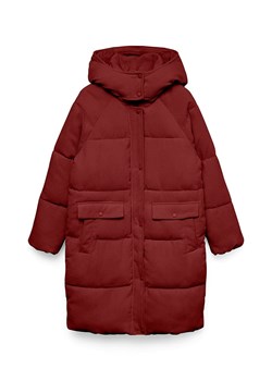 Vero Moda Płaszcz pikowany w kolorze bordowym ze sklepu Limango Polska w kategorii Kurtki damskie - zdjęcie 188485572