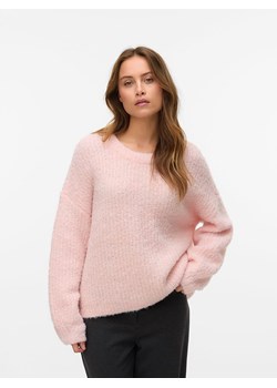 Vero Moda Sweter w kolorze jasnoróżowym ze sklepu Limango Polska w kategorii Swetry damskie - zdjęcie 188485663
