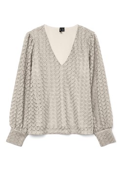 Vero Moda Bluzka w kolorze beżowym ze sklepu Limango Polska w kategorii Bluzki damskie - zdjęcie 188485710