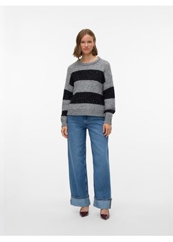 Vero Moda Sweter w kolorze szaro-czarnym ze sklepu Limango Polska w kategorii Swetry damskie - zdjęcie 188485724