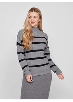 Vero Moda Sweter w kolorze szaro-czarnym ze sklepu Limango Polska w kategorii Swetry damskie - zdjęcie 188485772