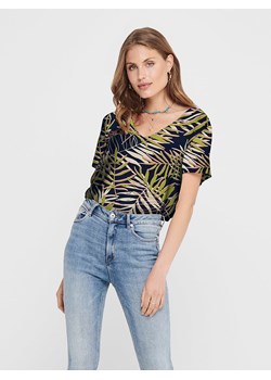 JDY Bluzka w kolorze granatowym ze sklepu Limango Polska w kategorii Bluzki damskie - zdjęcie 188485792