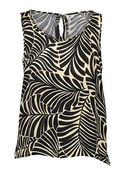 ONLY Top w kolorze beżowo-czarnym ze sklepu Limango Polska w kategorii Bluzki damskie - zdjęcie 188485804