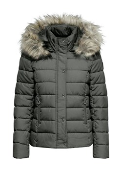 ONLY Kurtka pikowana w kolorze szarym ze sklepu Limango Polska w kategorii Kurtki damskie - zdjęcie 188485874
