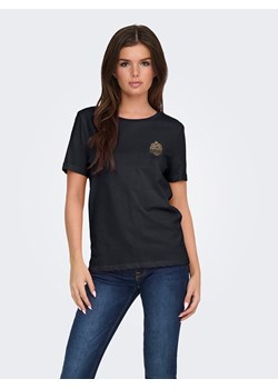 JDY Koszulka w kolorze czarnym ze sklepu Limango Polska w kategorii Bluzki damskie - zdjęcie 188485923