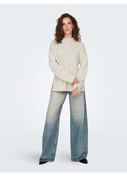 ONLY Sweter w kolorze kremowym ze sklepu Limango Polska w kategorii Swetry damskie - zdjęcie 188485972
