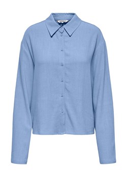 ONLY Bluzka w kolorze błękitnym ze sklepu Limango Polska w kategorii Koszule damskie - zdjęcie 188486043