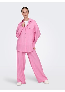 ONLY Bluzka w kolorze różowym ze sklepu Limango Polska w kategorii Koszule damskie - zdjęcie 188486062