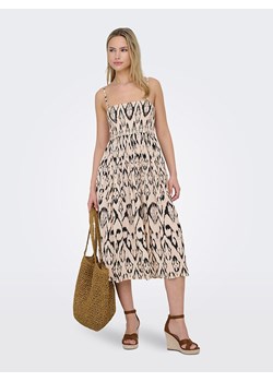 JDY Sukienka w kolorze beżowym ze sklepu Limango Polska w kategorii Sukienki - zdjęcie 188486150