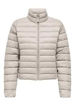 ONLY Kurtka pikowana w kolorze kremowym ze sklepu Limango Polska w kategorii Kurtki damskie - zdjęcie 188486342